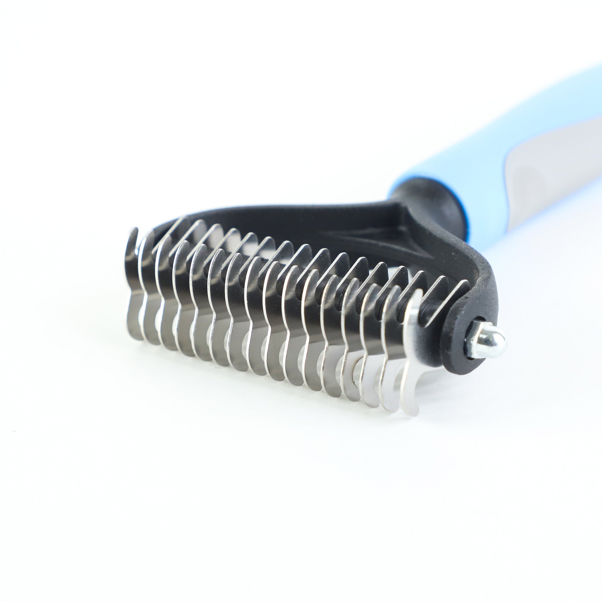 Double-Sided Stainless Pet Brush