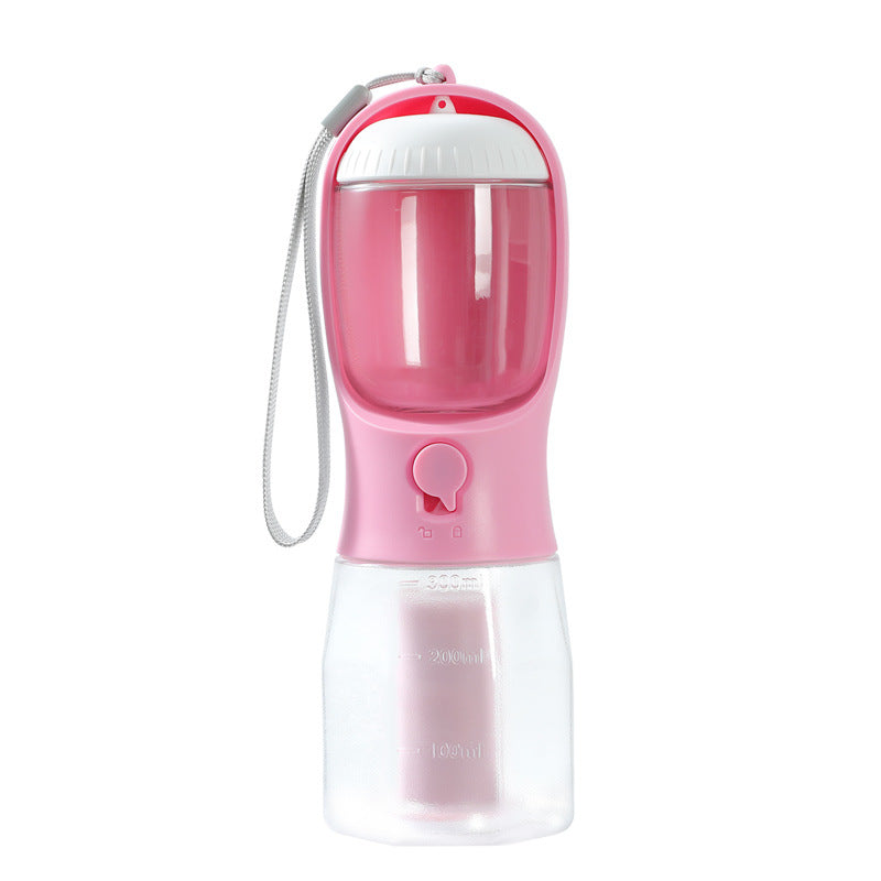 3-in-1 Portable Pet Water Bottle