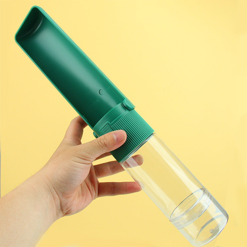 Portable Pet Water Bottle & Feeder