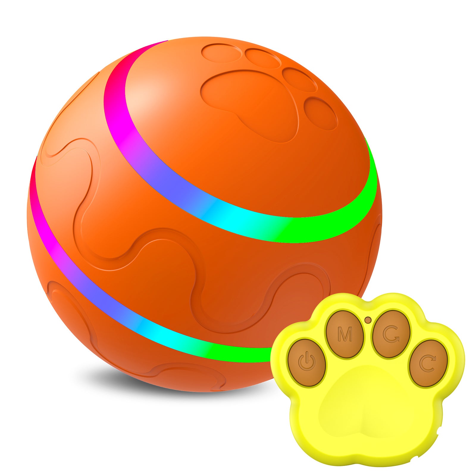 Automatic Self-Rotating Cat Ball