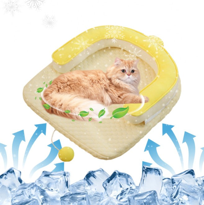 U-Shaped Cooling Pad