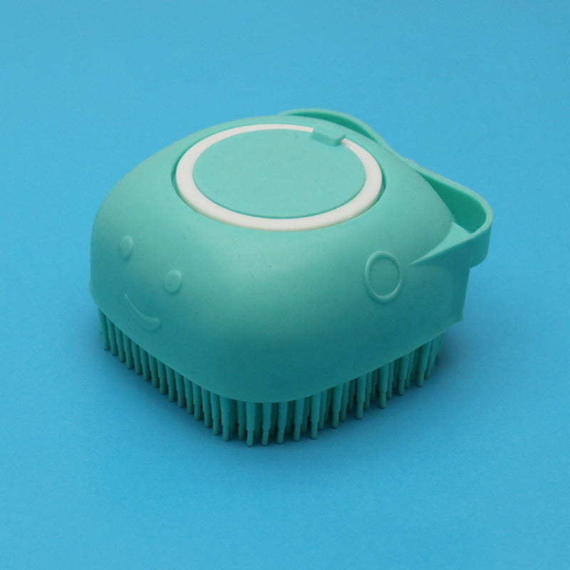 Silicone Pet Bath & Massage Brush