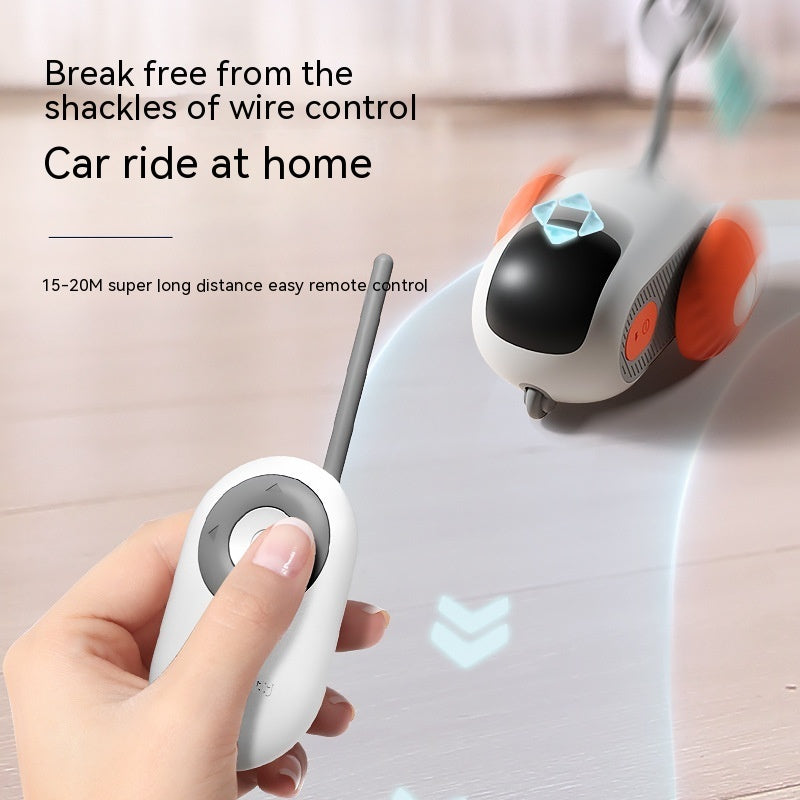 Remote Control Cat Toy Car