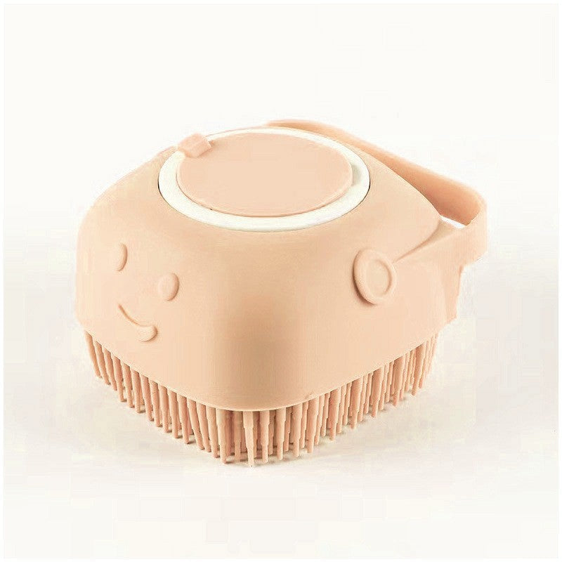 Silicone Pet Bath & Massage Brush