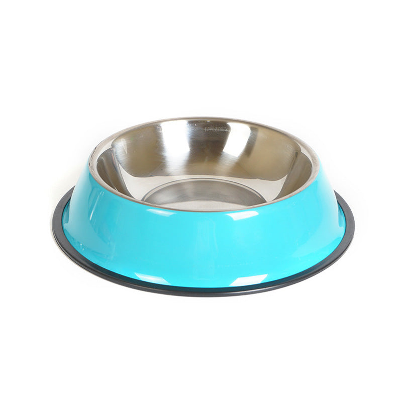 Stainless Steel Pet Bowl with Non-Slip Base