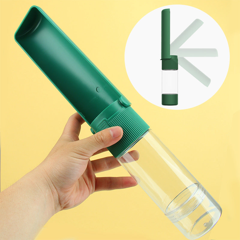 Portable Pet Water Bottle & Feeder