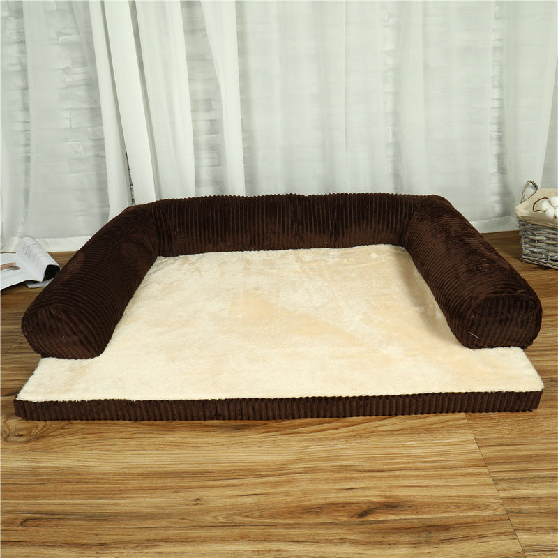 Corduroy Pet Bed
