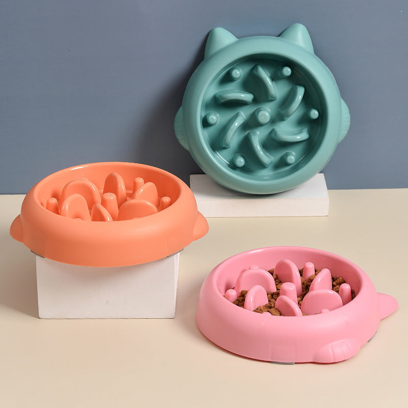 Slow Feeder Dog & Cat Bowl