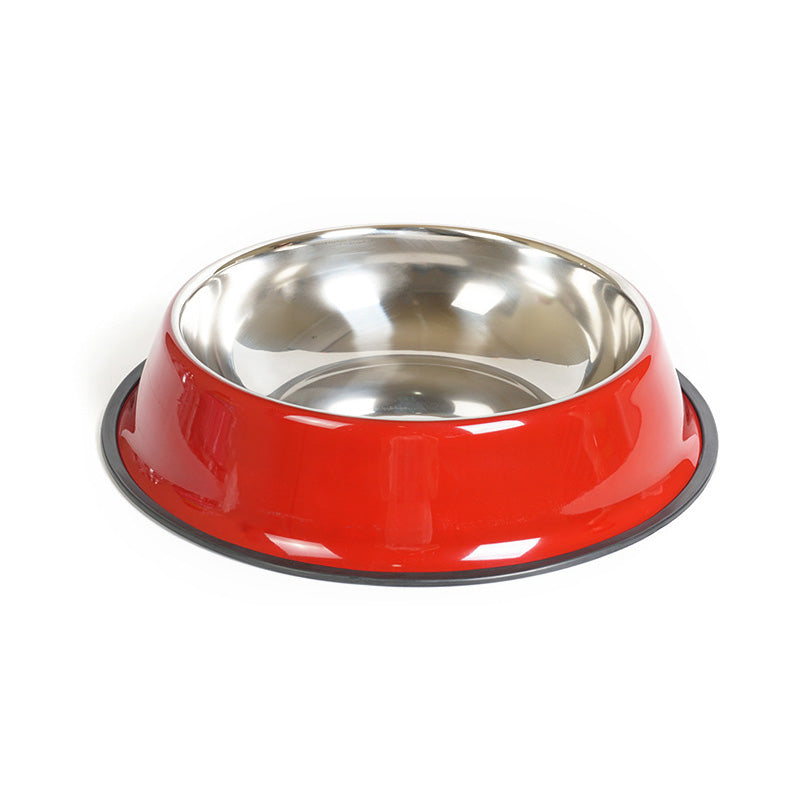Stainless Steel Pet Bowl with Non-Slip Base